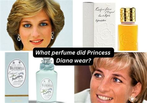 what perfume did princess wear